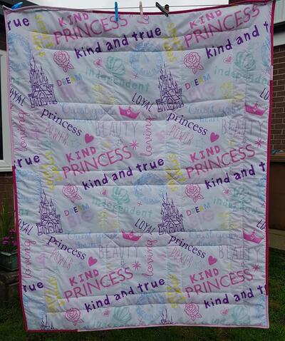 Photo of Jayda Js quilt