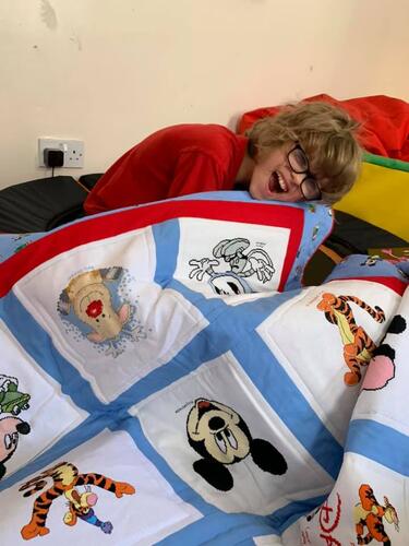 Photo of Daniel Ps quilt