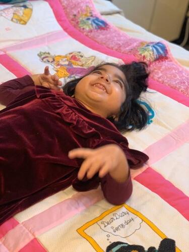 Photo of Zainab Fs quilt