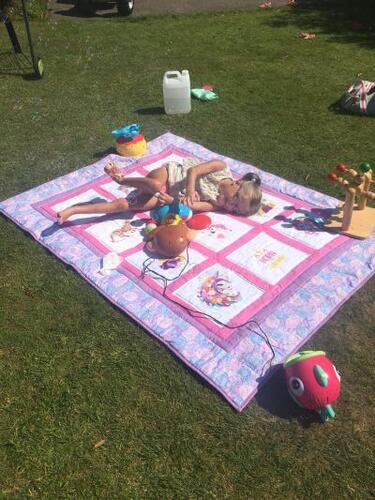 Photo of Halle Ds quilt