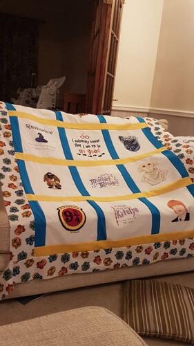 Photo of Katelyns quilt