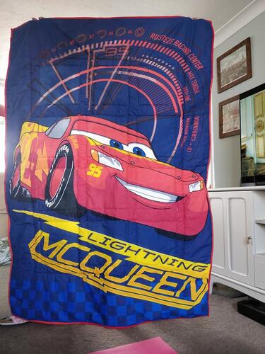 Photo of Freddie Fs quilt
