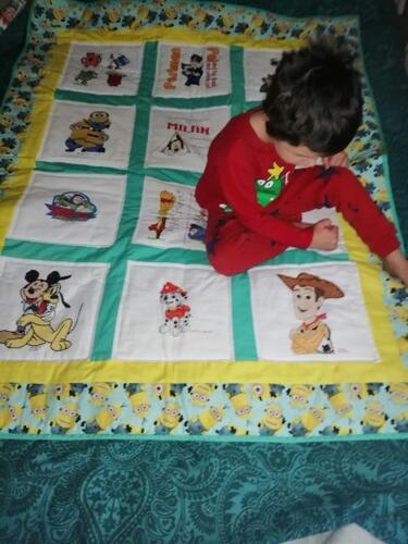 Photo of Milans quilt