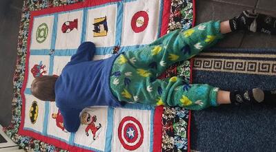 Photo of Jacob Ms quilt
