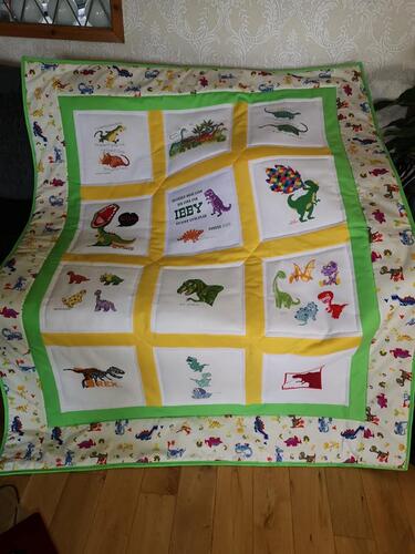 Photo of Ibby Bs quilt