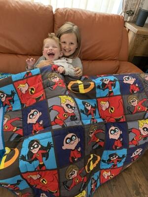 Photo of Freddie Ms quilt