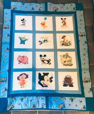 Photo of Freddie Ms quilt