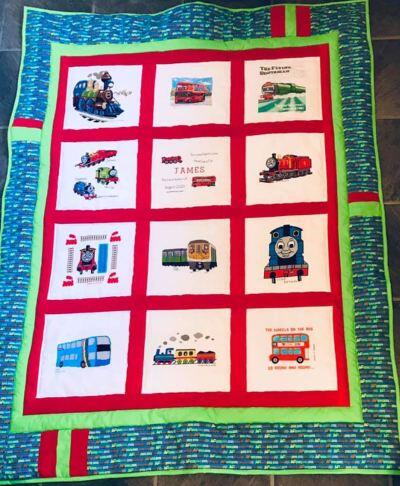 Photo of James Ms quilt