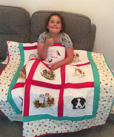 Photo of Isla Ls quilt