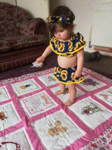 Photo of Bonnie-Roses quilt