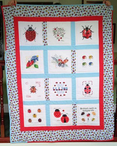 Photo of Elijah Ws quilt