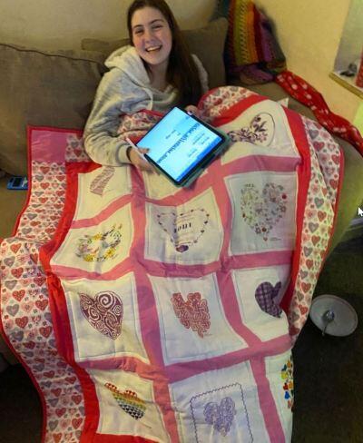Photo of Jodi Cs quilt