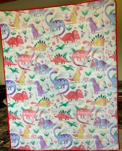 Photo of Logan Hs quilt