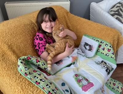 Photo of Kates quilt