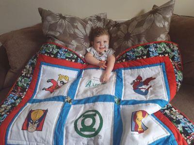 Photo of Alfie Gs quilt