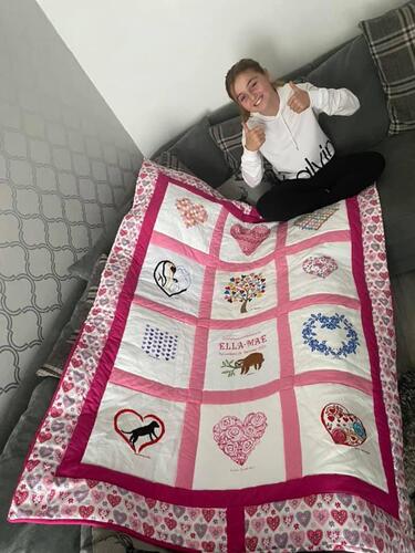 Photo of Ella-Maes quilt