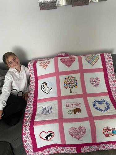 Photo of Ella-Maes quilt