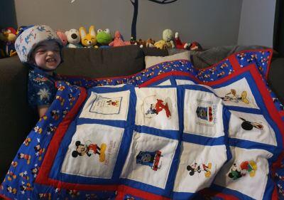 Photo of Kearyn As quilt