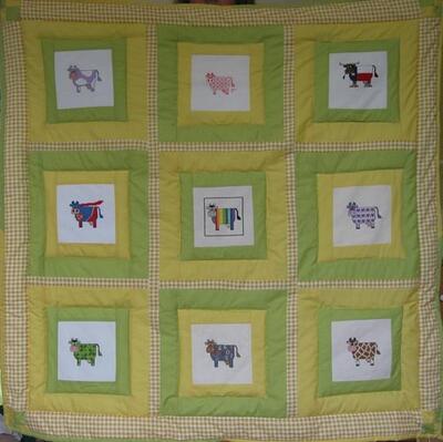 Photo of Rhiannas quilt