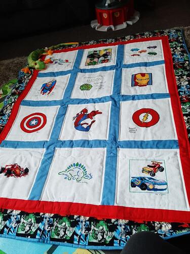 Photo of Mason Ws quilt