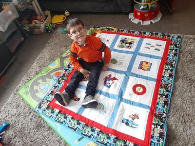Photo of Mason Ws quilt