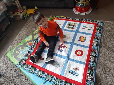 Photo of Mason Ws quilt