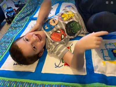 Photo of Riley Ms quilt