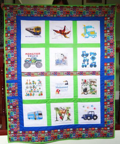 Photo of Muhamed Ns quilt