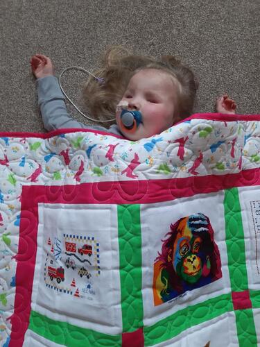 Photo of Emily M s quilt