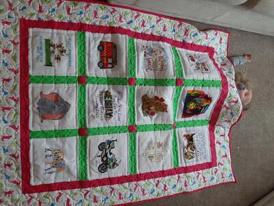 Photo of Emily M s quilt