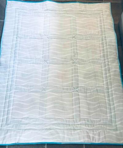 Photo of Connor Rs quilt
