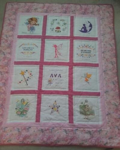 Photo of Ava As quilt
