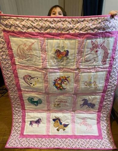 Photo of Amelia Zs quilt