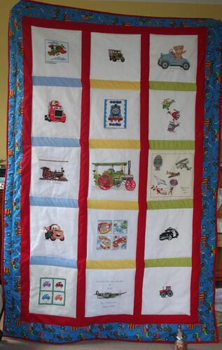 Photo of Owains quilt