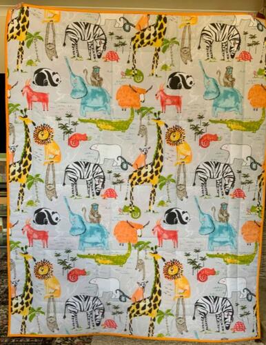 Photo of Alfie Js quilt