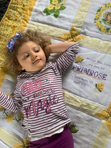 Photo of Primrose Ms quilt