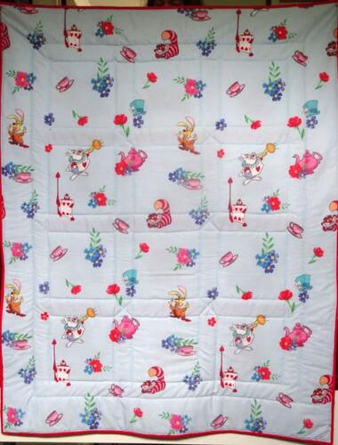Photo of Robert Ks quilt