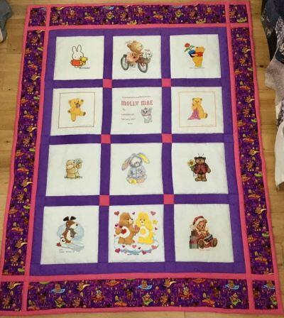 Photo of Molly Maes quilt