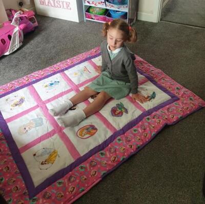 Photo of Maisie Ps quilt