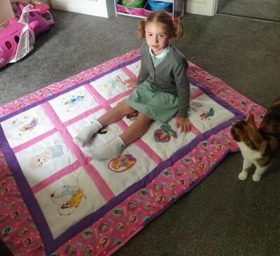 Photo of Maisie Ps quilt