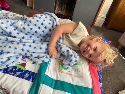Photo of Mya Ws quilt
