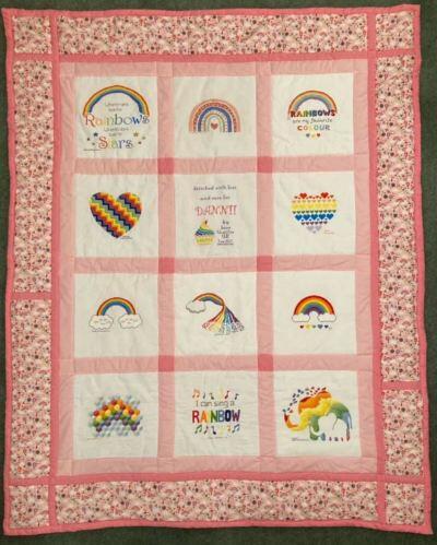 Photo of Dannii Hs quilt