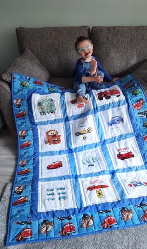 Photo of Caleb Ps quilt