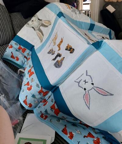 Photo of Riley Ss quilt