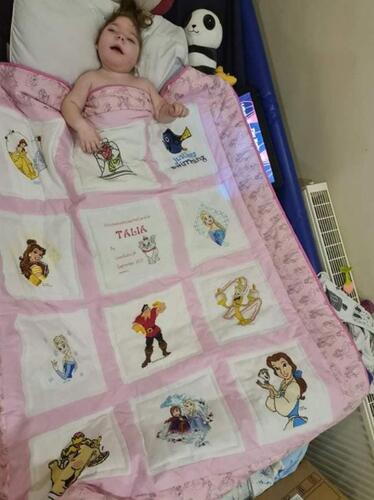 Photo of Talia Ws quilt