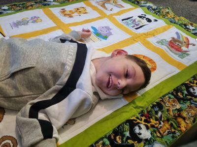 Photo of Murray Js quilt