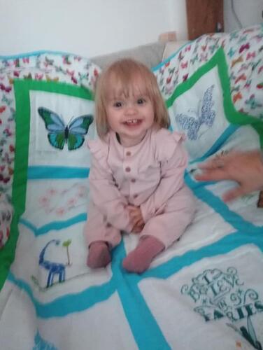 Photo of Jodie-Leighs quilt