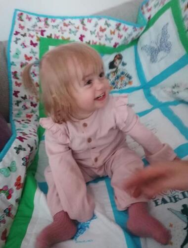 Photo of Jodie-Leighs quilt