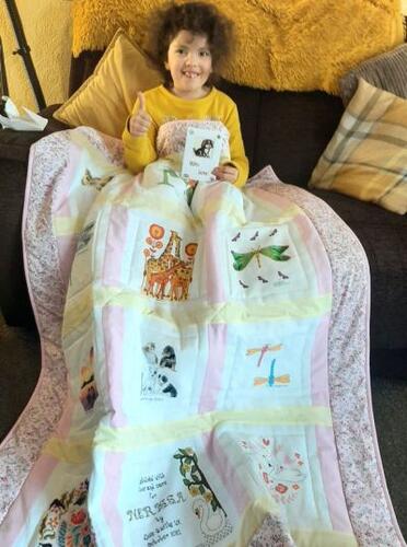 Photo of Nerissas quilt
