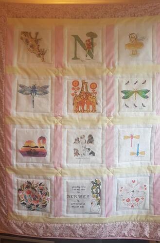 Photo of Nerissas quilt